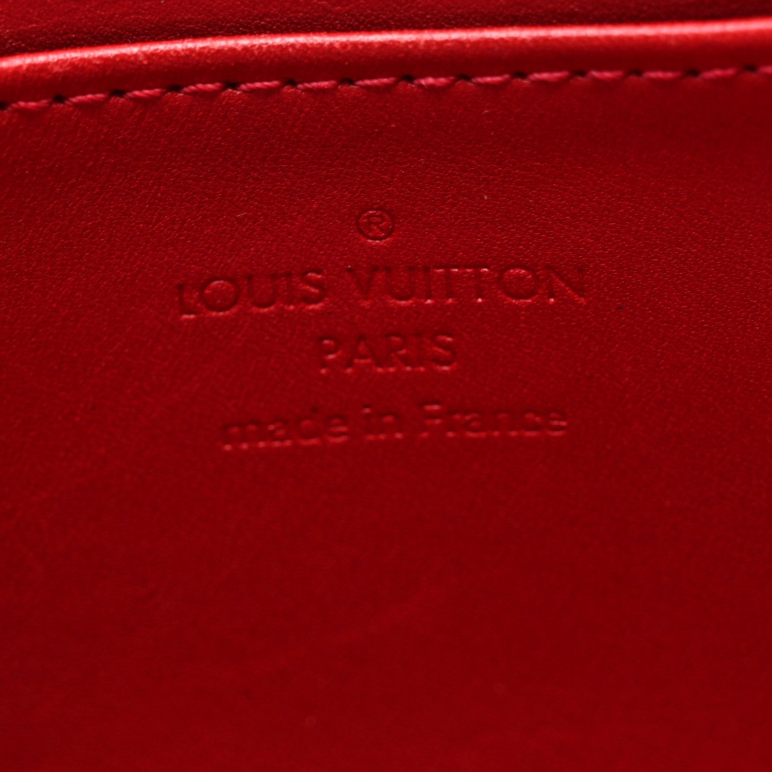 Louis Vuitton Vernis Zippy Coin Purse Pomme D'Amour 6 of 11