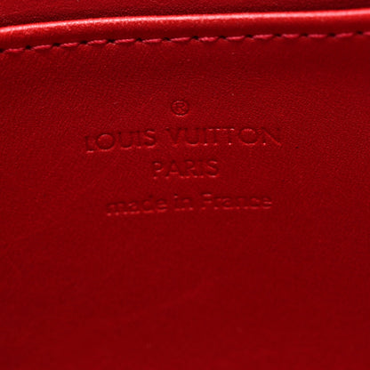 Louis Vuitton Vernis Zippy Coin Purse Pomme D'Amour 6 of 11