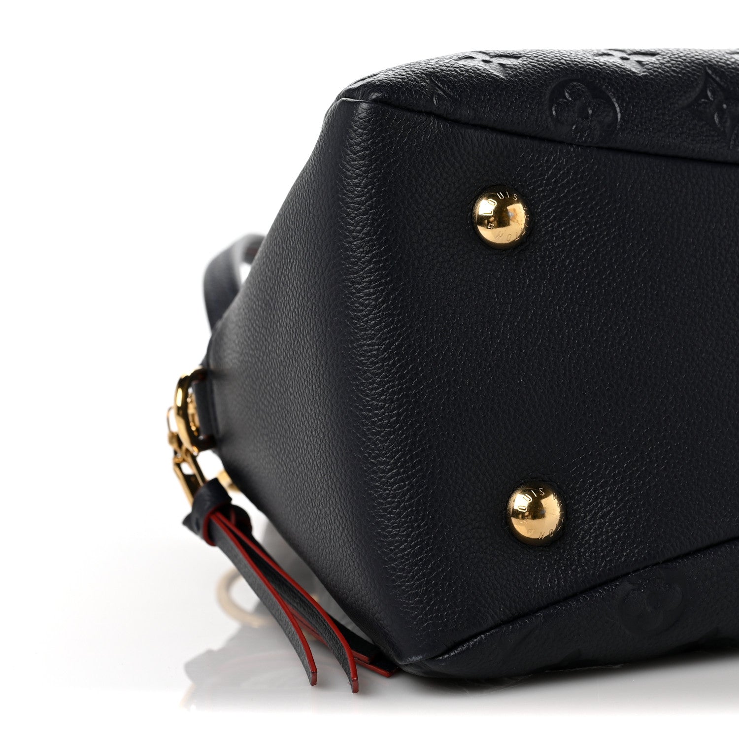 Louis Vuitton Empreinte Ponthieu PM Marine Rouge 7 of 9