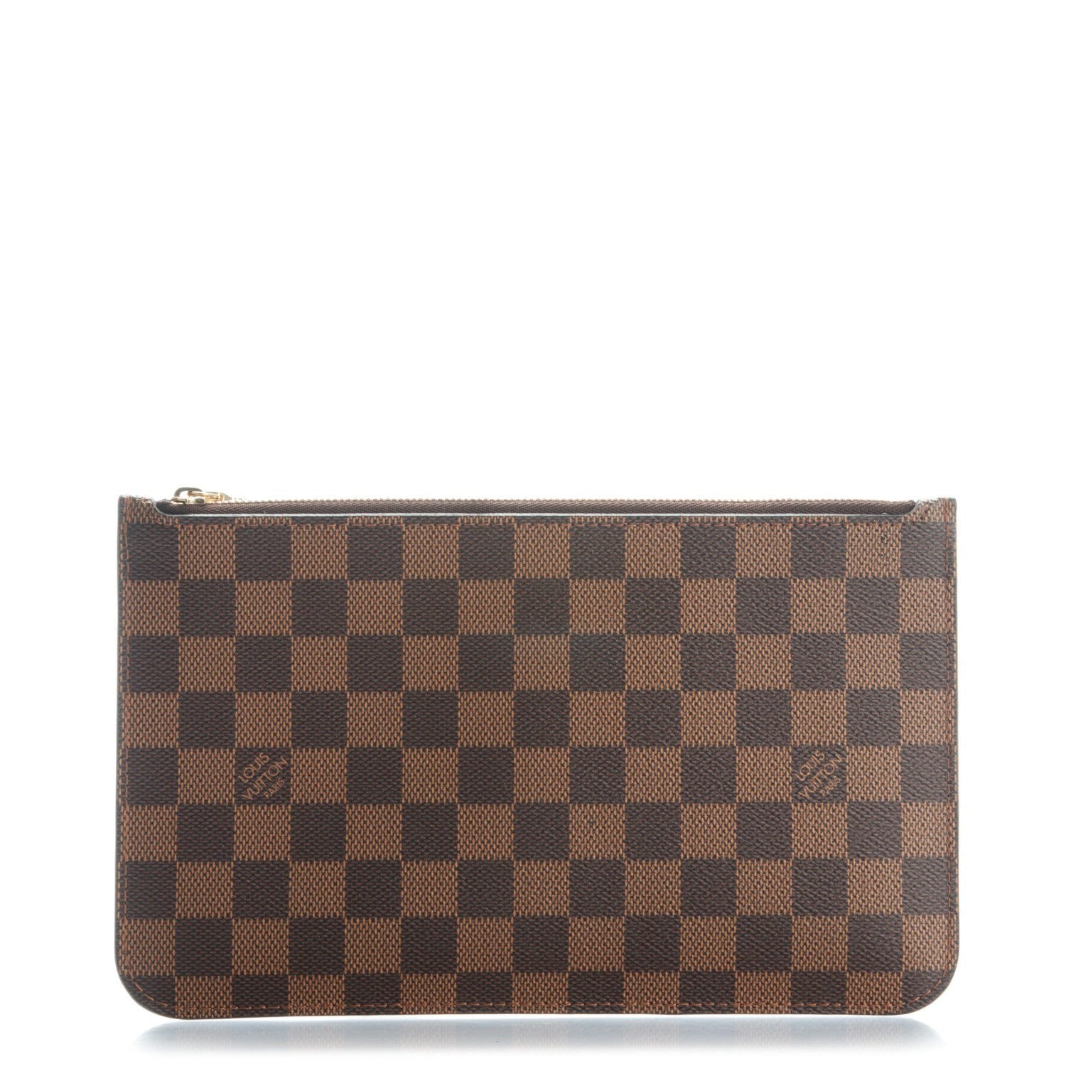 Louis Vuitton Damier Ebene Neverfull MM GM Pochette 1 of 7