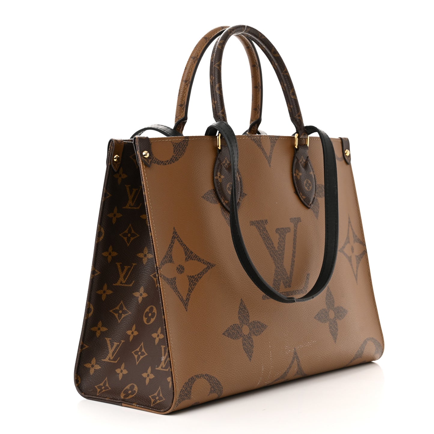 Reverse Monogram Giant Onthego MM