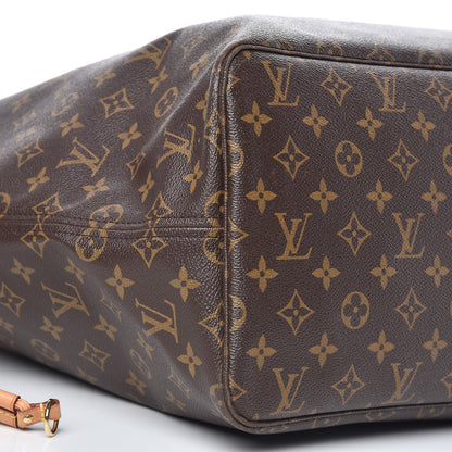 Louis Vuitton Monogram Neo Neverfull GM Pivoine 9 of 11