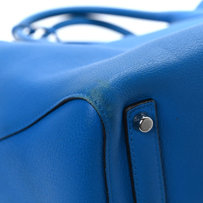 Christian Dior Supple Grained Calfskin Large Open Bar Tote 9 of 10
