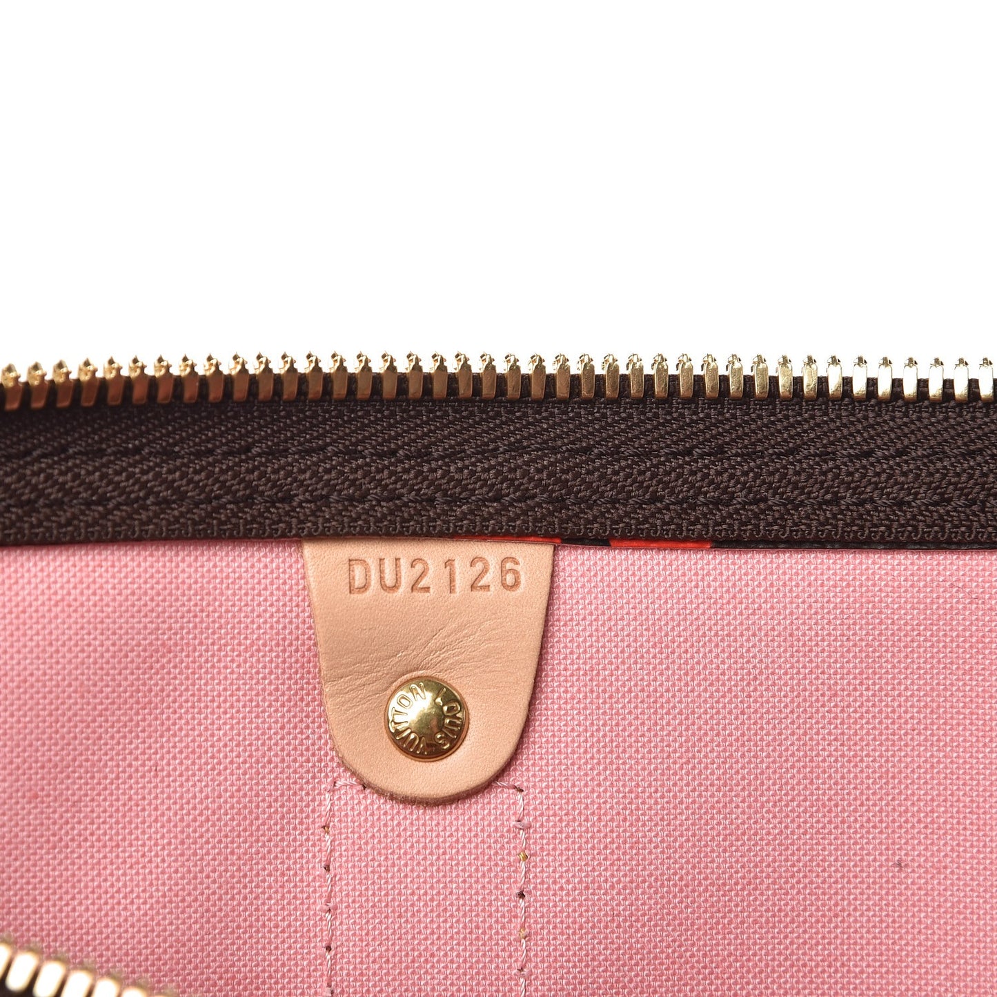 Monogram Jungle Dots Keepall Bandouliere 50 Sugar Pink Poppy