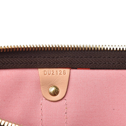 Louis Vuitton Monogram Jungle Dots Keepall Bandouliere 50 Sugar Pink Poppy 8 of 16