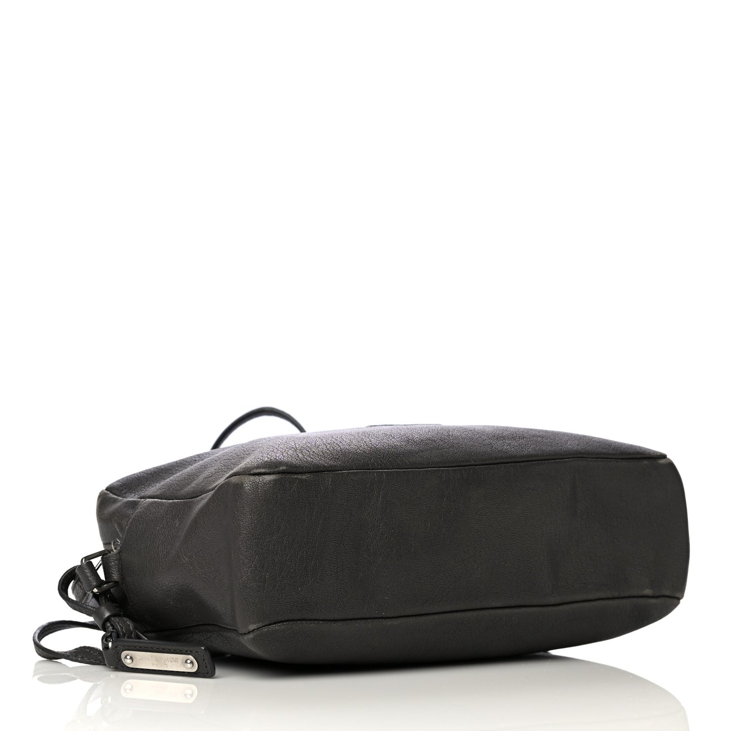 Lambskin Monogram Small Lou Camera Bag Asphalt