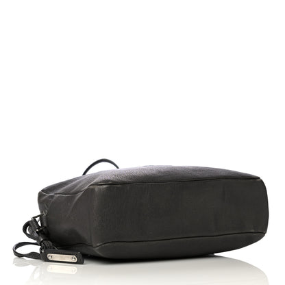 Saint Laurent Lambskin Monogram Small Lou Camera Bag Asphalt 3 of 8
