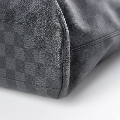 Louis Vuitton Damier Graphite Mick MM 7 of 10