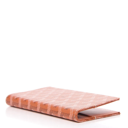 Goyard Goyardine Passport Holder Orange 3 of 5