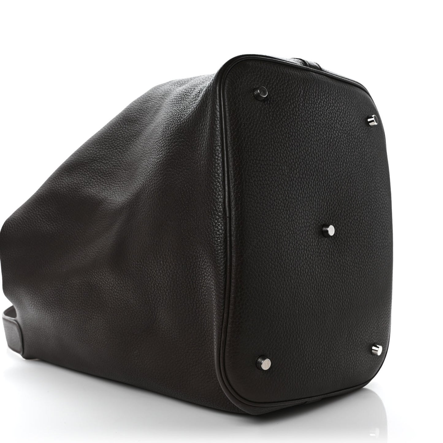 Taurillon Clemence Picotin Lock TGM Chocolate