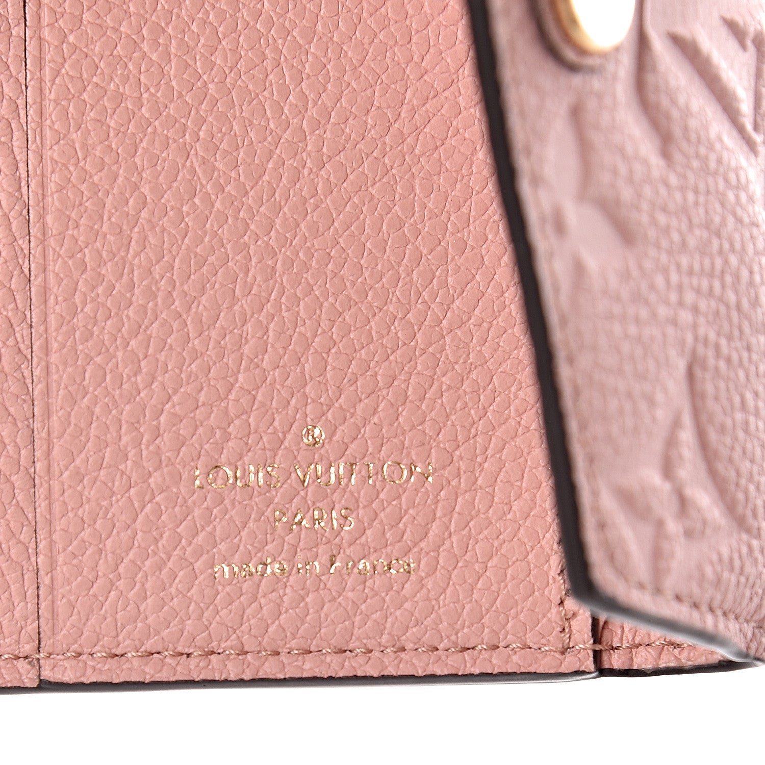 Louis Vuitton Empreinte Zoe Wallet Rose Poudre 6 of 7