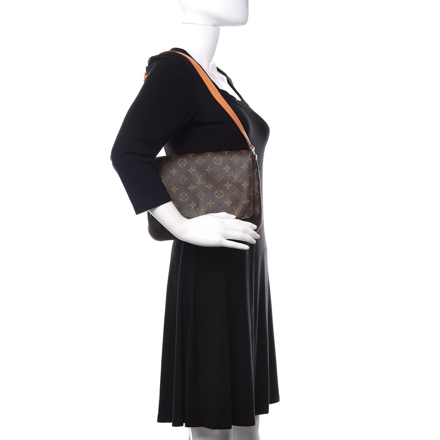 Louis Vuitton Monogram Musette Tango 2 of 9