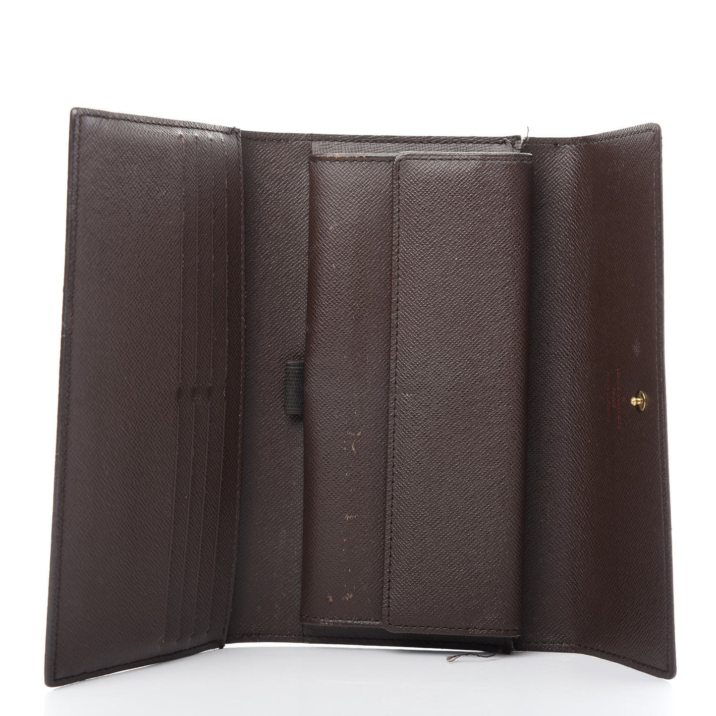 Damier Ebene Porte Tresor International Wallet