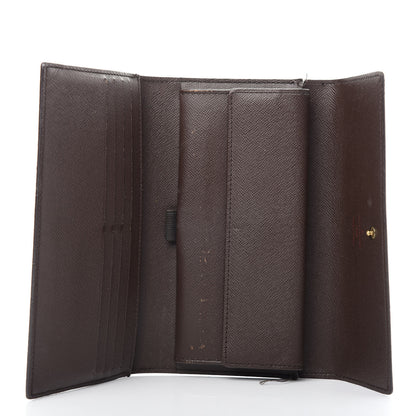 Louis Vuitton Damier Ebene Porte Tresor International Wallet 5 of 11