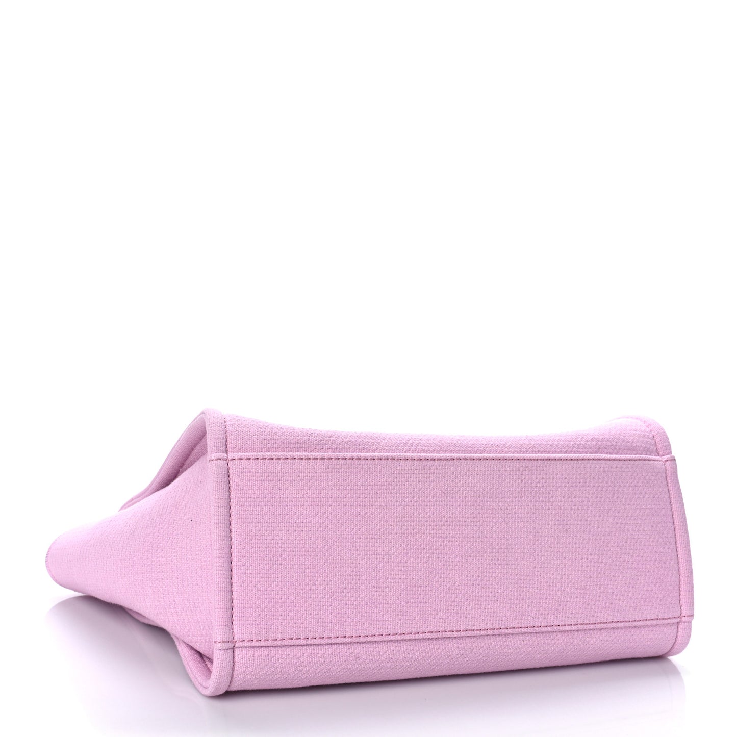 Mixed Fibers Small Deauville Tote Pink