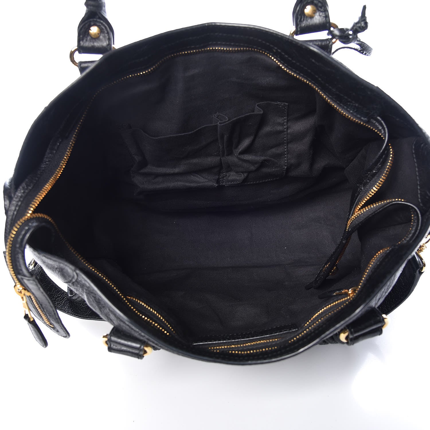 Balenciaga Agneau Giant 12 Gold Hardware City Black 6 of 10