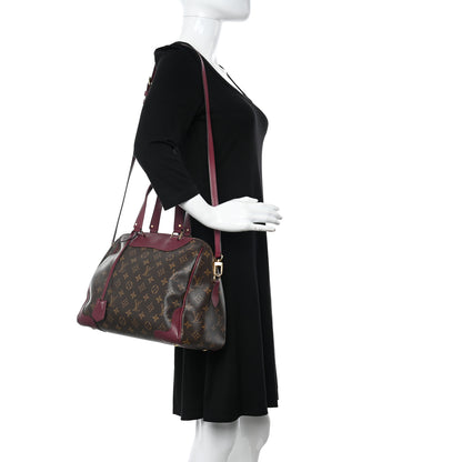 Louis Vuitton Monogram Retiro NM Raisin 2 of 9