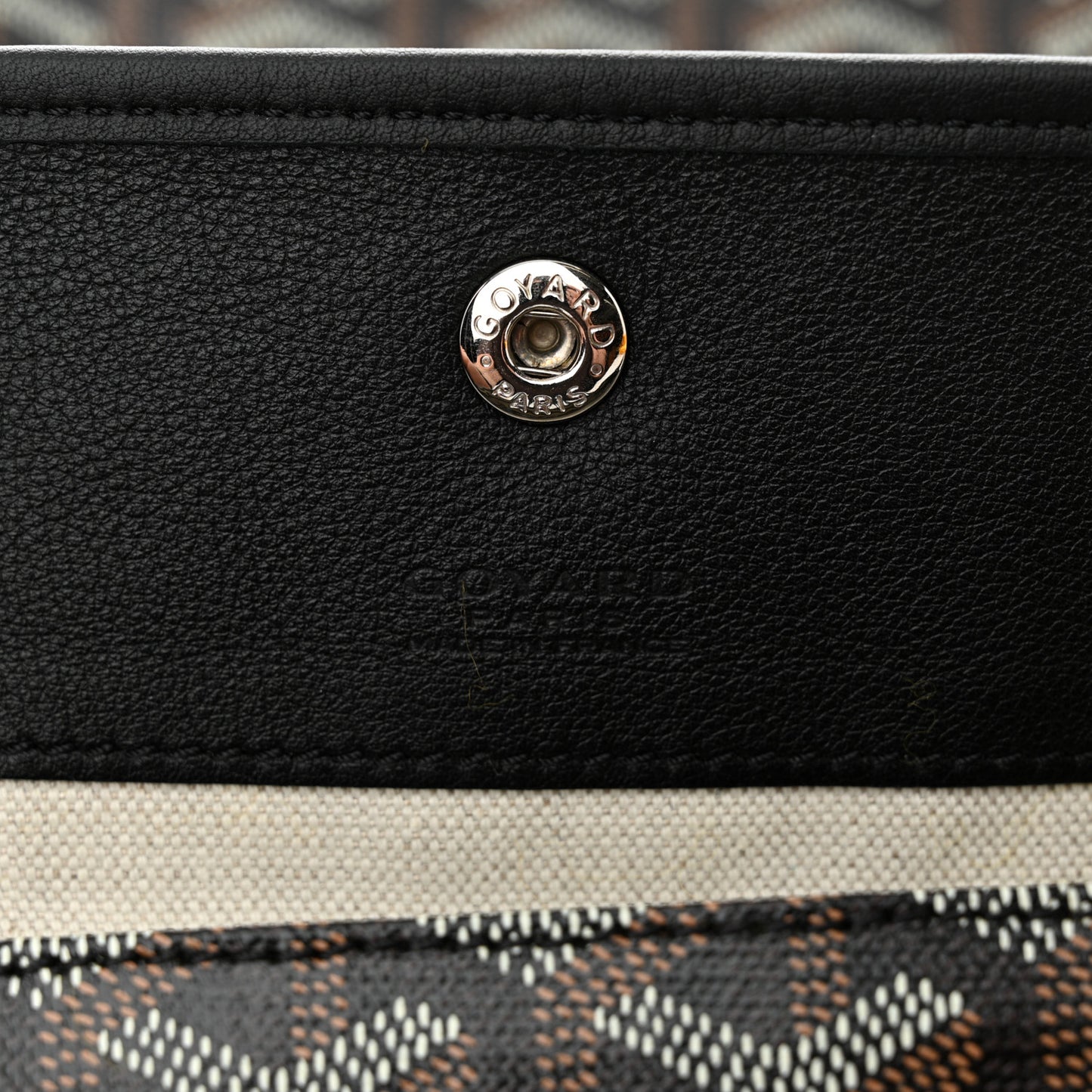 Goyardine Saint Louis GM Black