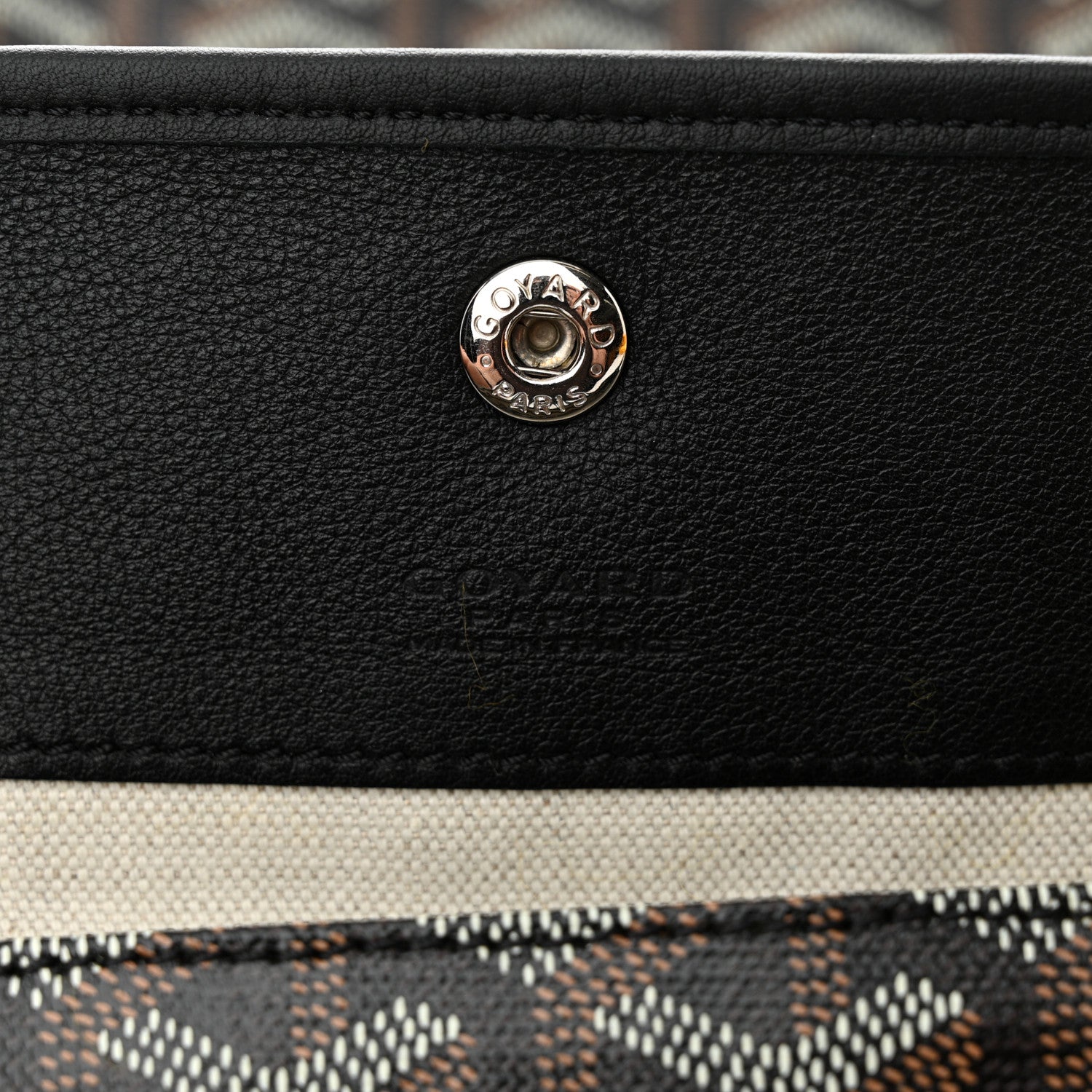 Goyard Goyardine Saint Louis GM Black 7 of 11