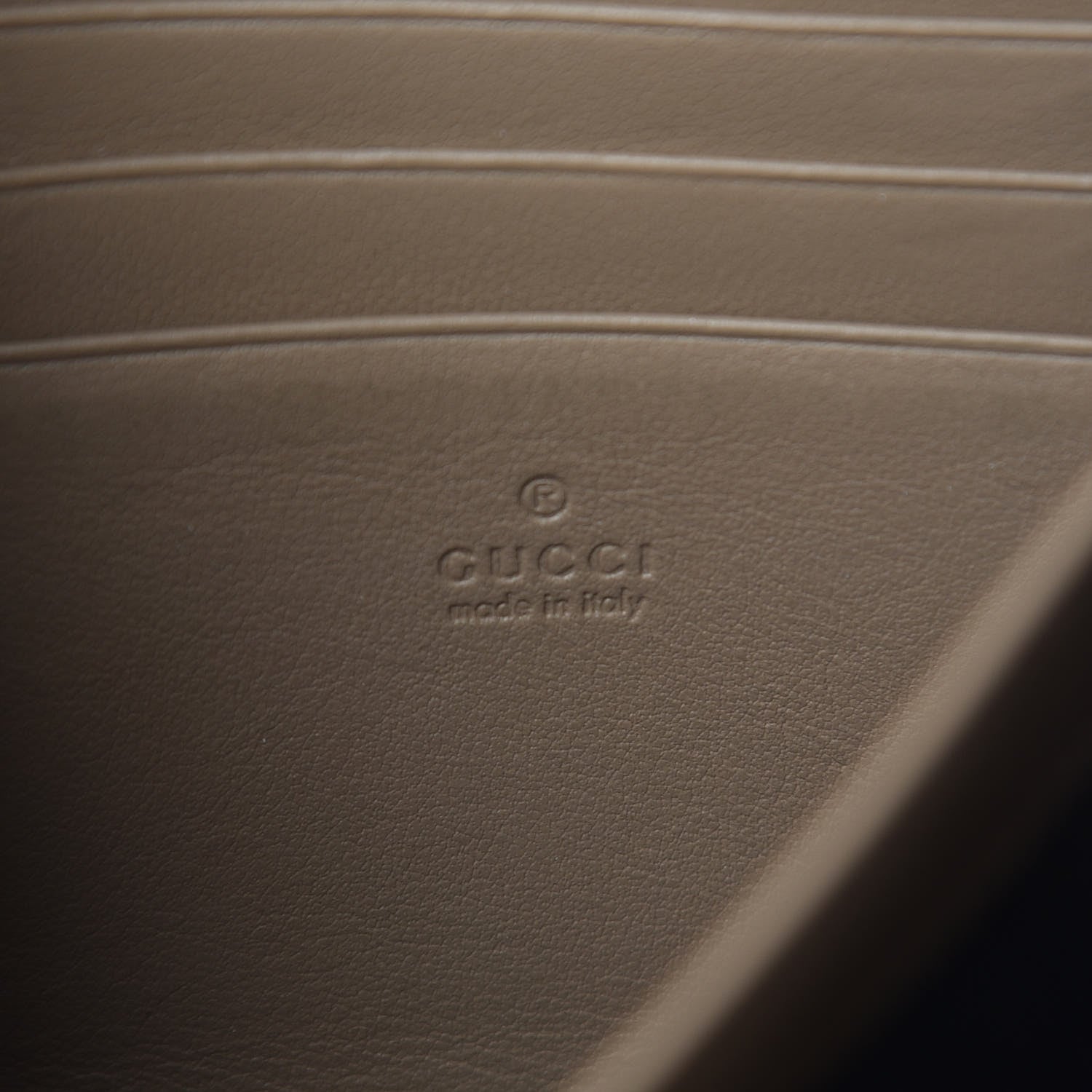 Gucci GG Supreme Monogram Mini Dionysus Chain Wallet Beige Taupe 6 of 11