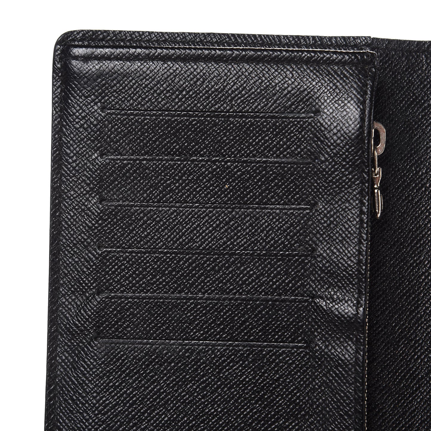 Damier Graphite Brazza Wallet