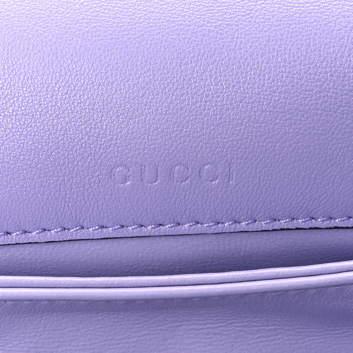 Gucci Calfskin Horsebit 1955 Aura Mini Shoulder Bag Lapis 6 of 11