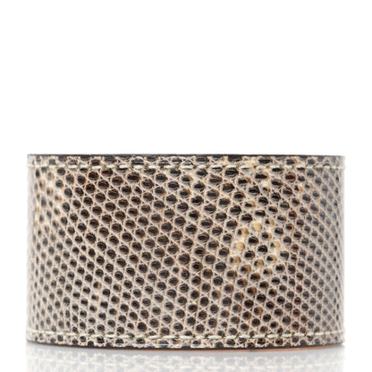 Hermes Lizard Kelly Dog Bracelet T3 Ombre 3 of 6