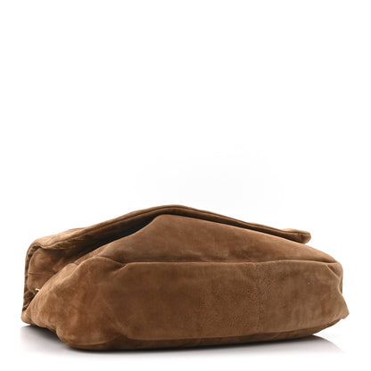 Saint Laurent Suede Matelasse Monogram Large Jamie 4.3 Snuff 4 of 10