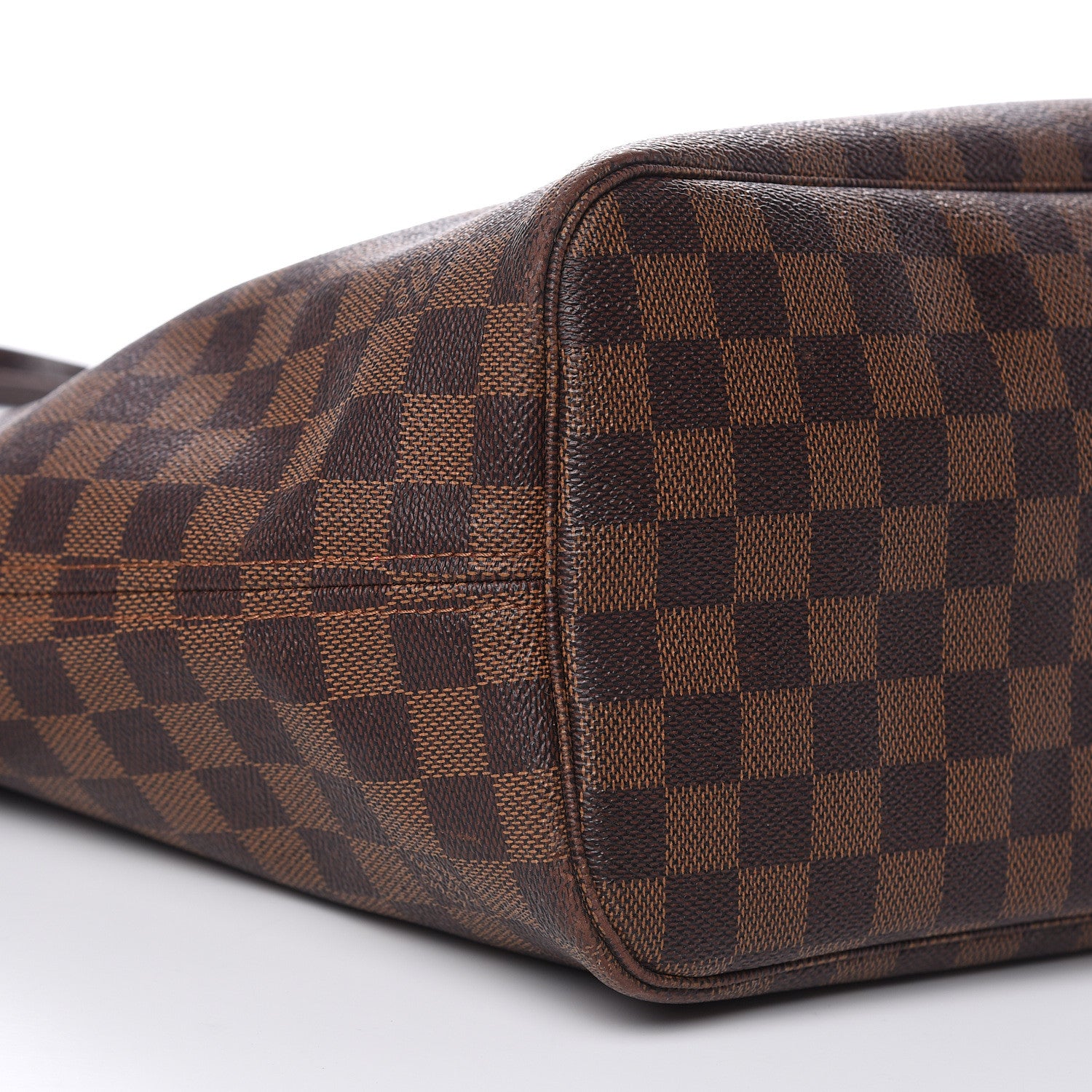 Louis Vuitton Damier Ebene Neverfull MM 9 of 19