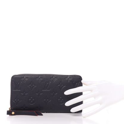 Louis Vuitton Empreinte Zippy Wallet Marine Rouge 2 of 9