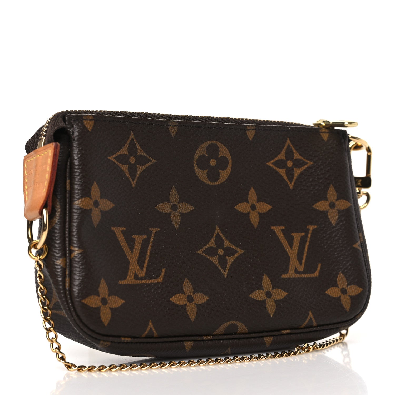 Louis Vuitton Monogram Mini Pochette Accessories 3 of 9