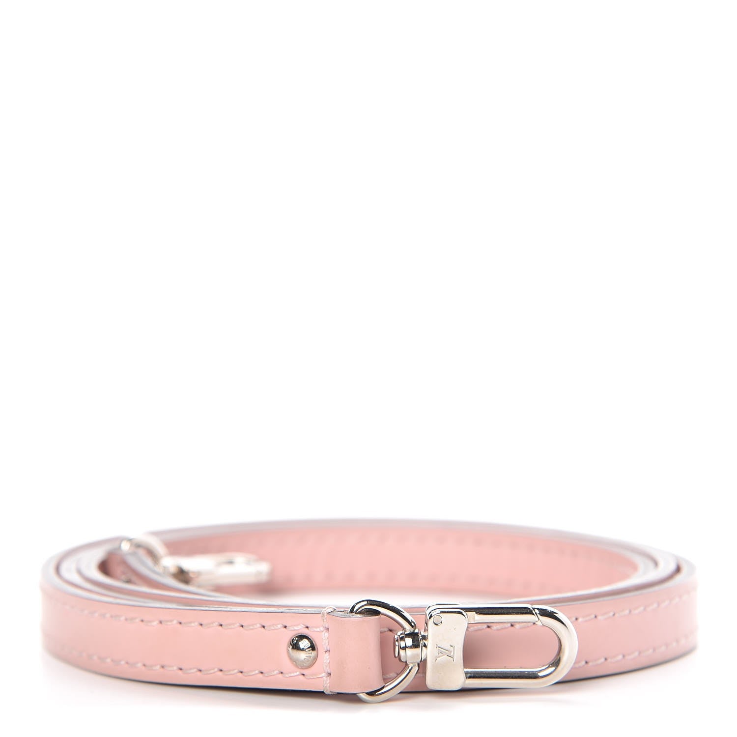 Louis Vuitton Calfskin Alma BB Strap Rose Ballerine 1 of 3