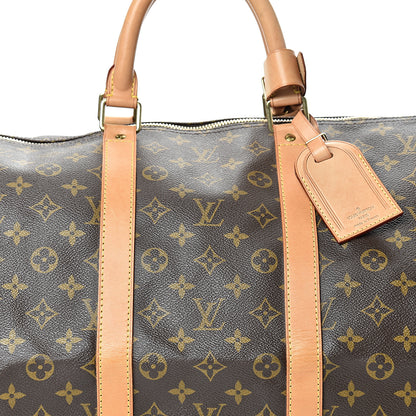 Louis Vuitton Monogram Keepall 55 7 of 14