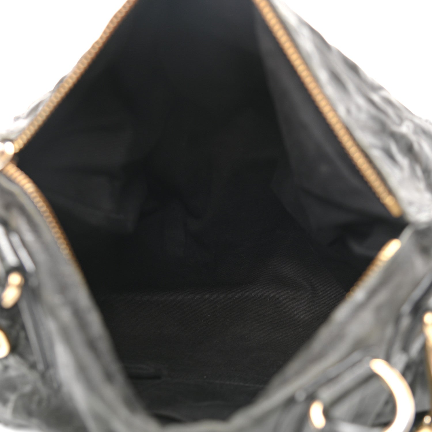 Givenchy Tumbled Sheepskin Medium Pandora Black 2 of 18