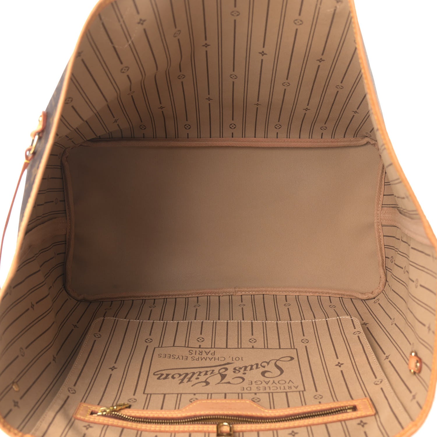 Louis Vuitton Monogram Neverfull GM 5 of 11
