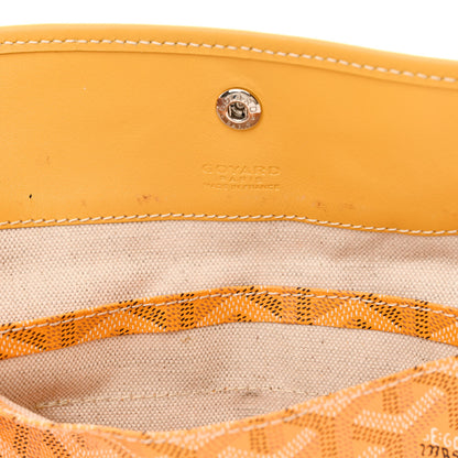 Goyard Goyardine Saint Louis GM Yellow 13 of 13