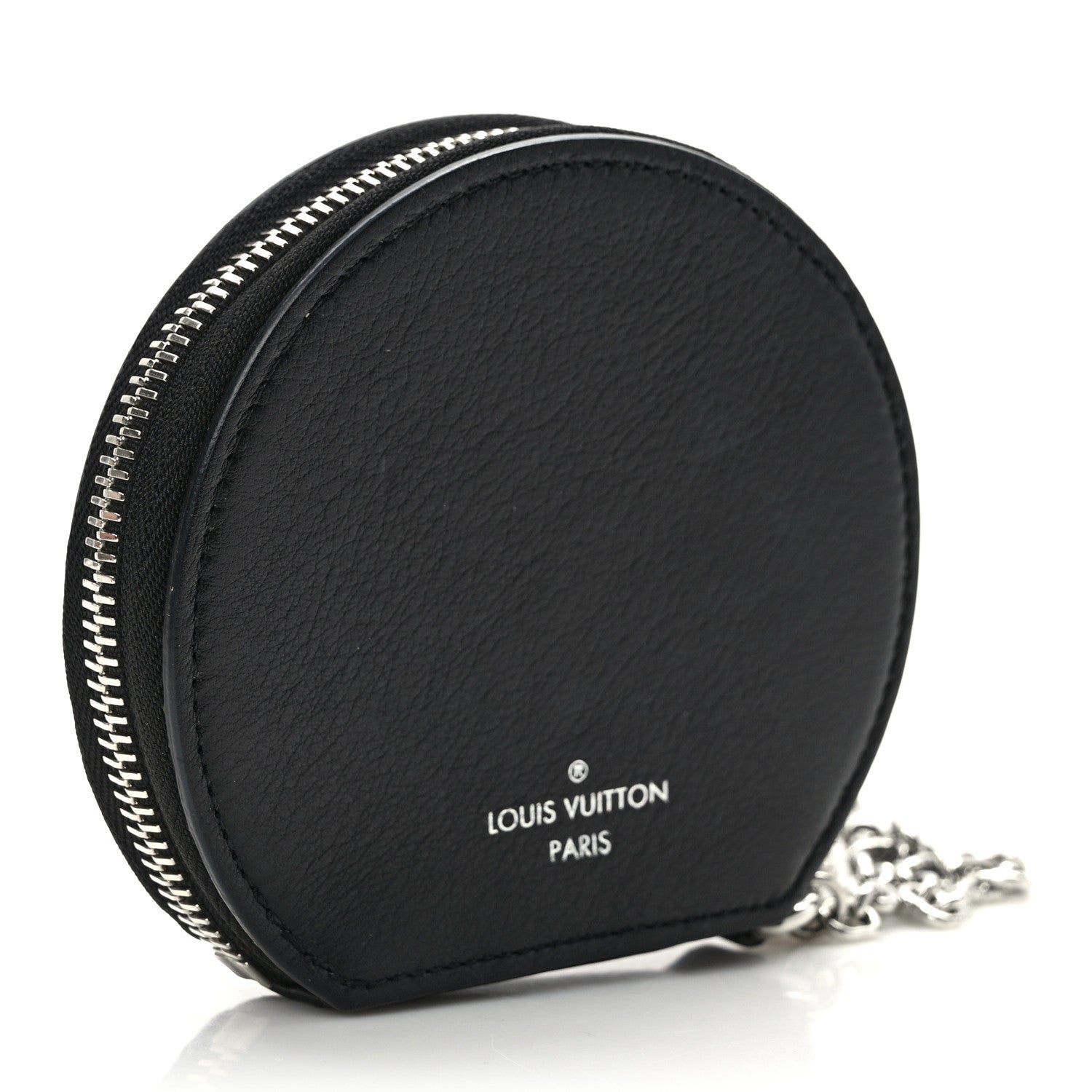 Louis Vuitton Calfskin Splash Micro Boite Chapeau Black 3 of 8