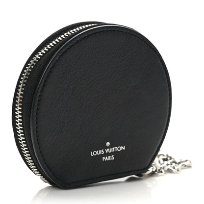 Louis Vuitton Calfskin Splash Micro Boite Chapeau Black 3 of 8