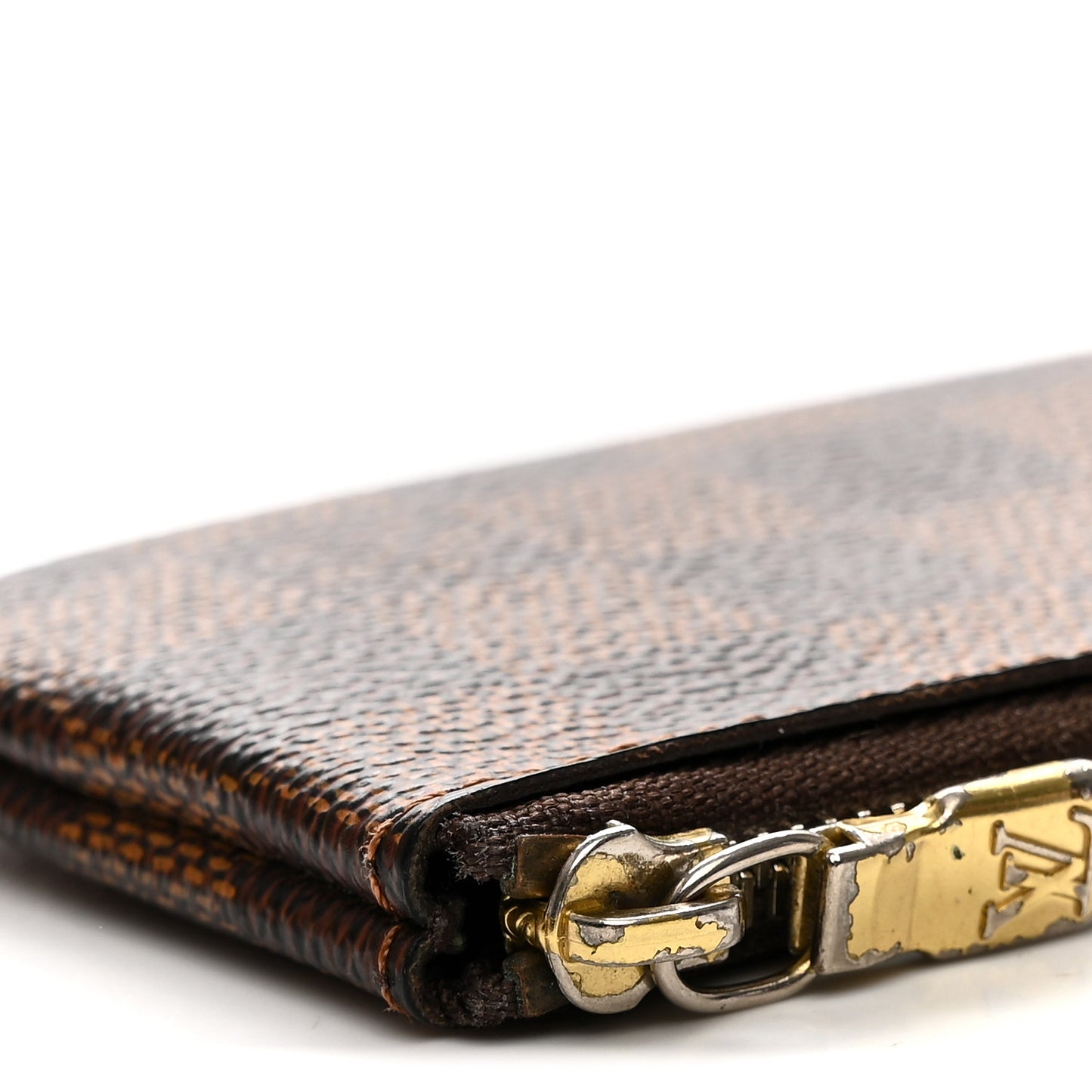 Damier Ebene Key Pouch