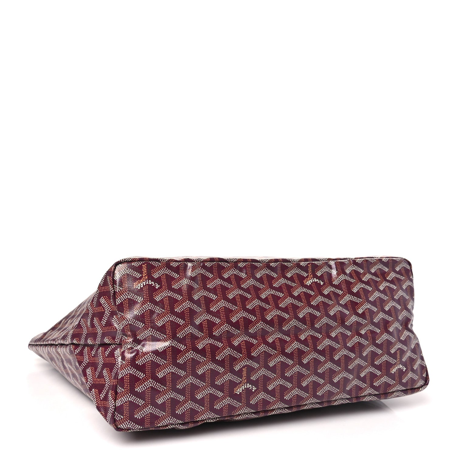 Goyard Goyardine Saint Louis PM Bordeaux 5 of 10