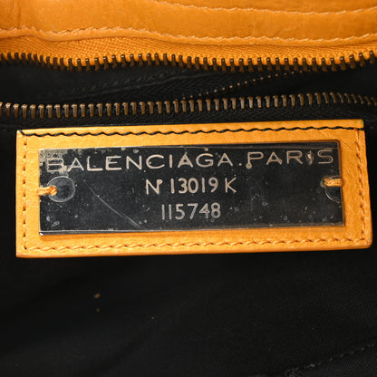 Balenciaga Agneau Classic Hardware City Mangue 7 of 11