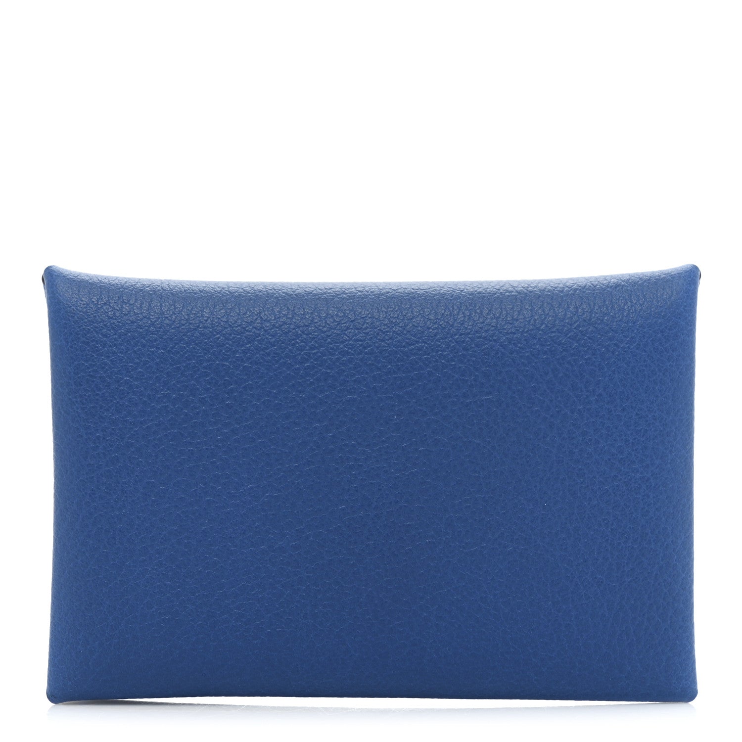 Hermes Evercolor Calvi Card Case Bleu France 1 of 10