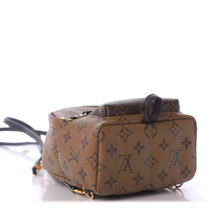 Louis Vuitton Reverse Monogram Palm Springs Backpack Mini 3 of 10