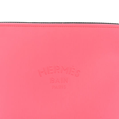 Hermes Neoprene Neobain Medium Case Bubble Gum 7 of 7