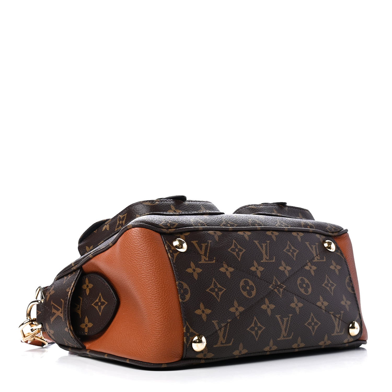 Louis Vuitton Monogram Manhattan NM Caramel 3 of 6