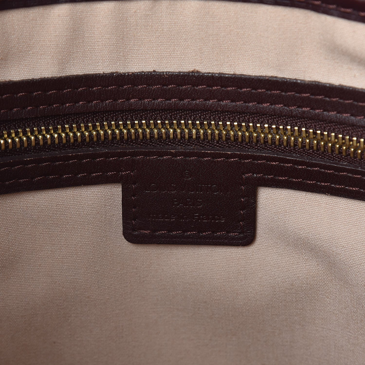 Louis Vuitton Mini Monogram Lucille GM Cherry 6 of 9