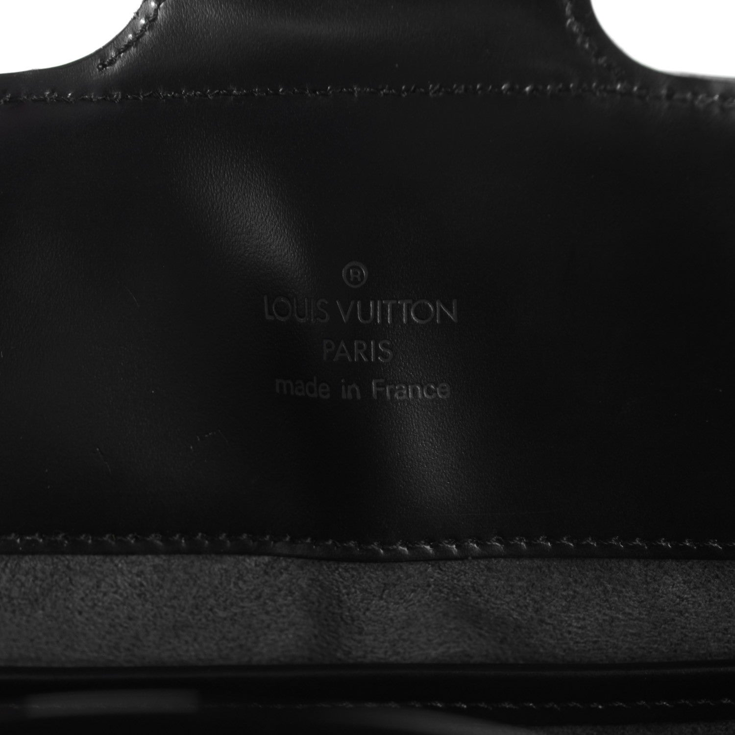 Louis Vuitton Epi Reverie Black 8 of 10