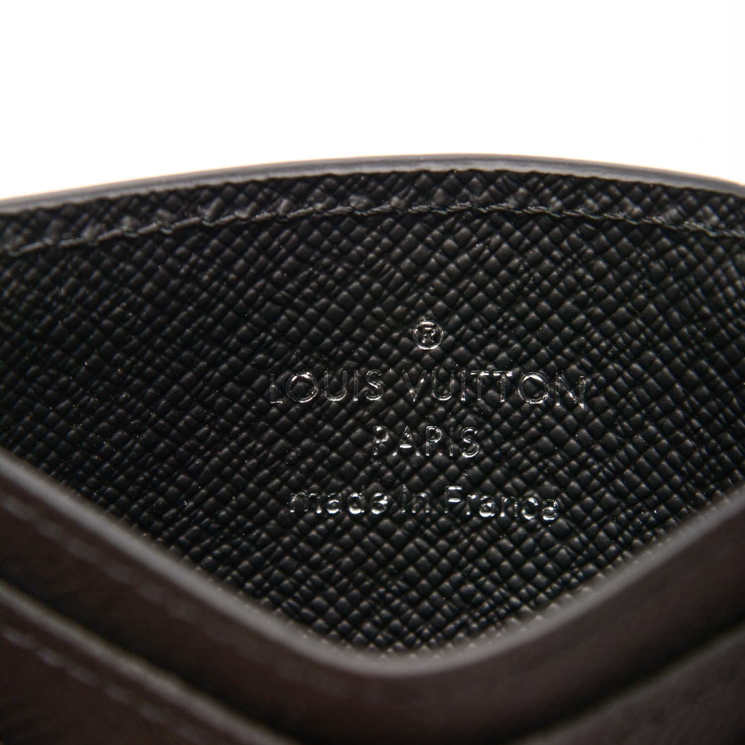 Louis Vuitton Epi Neo Porte-Cartes Card Holder Black 6 of 7