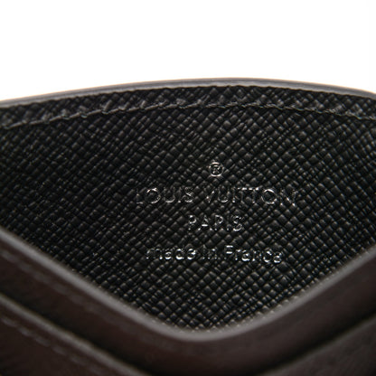 Louis Vuitton Epi Neo Porte-Cartes Card Holder Black 6 of 7