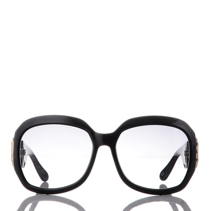 Gucci Crystal Bamboo Horsebit Sunglasses 3017/S Black 2 of 7